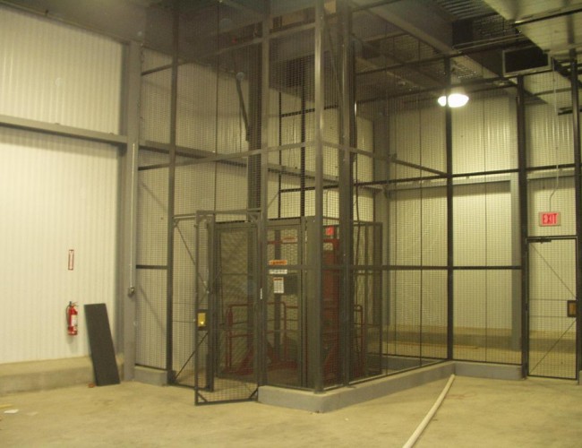 Pic Wire Mesh Partition CVS Distribution